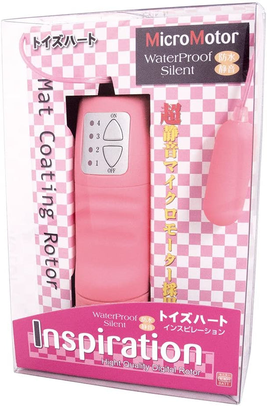 ToysHeart Inspiration Pink 防水震蛋(粉色)