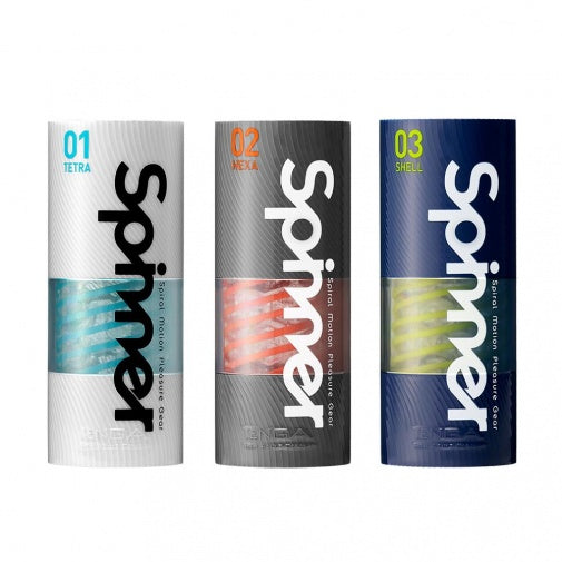 Tenga Spinner 02 Hexa 飛機杯 - 橙色