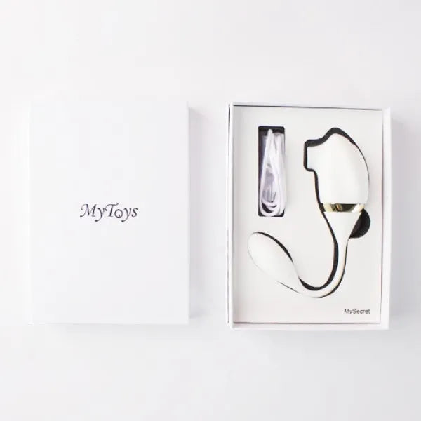 Add to Wishlist 德國MyToys – MySecret 蛋形吸啜震動器 – 白色