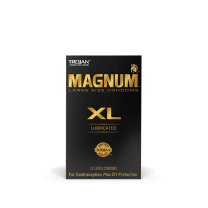 Trojan 戰神 密林 XL 加大碼 63/58mm 12 片裝 乳膠安全套