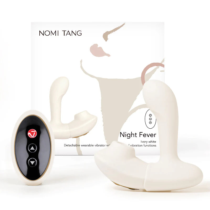 德國 Nomi Tang Night Fever 遊伴 2合1穿戴式震動器 吸吮器