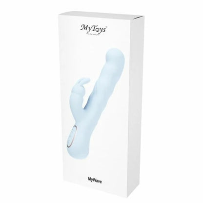 MyToys MyWave Wriggling Vibrator - Blue