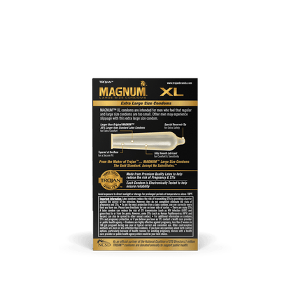 Trojan 戰神 密林 XL 加大碼 63/58mm 12 片裝 乳膠安全套