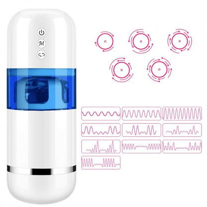 MyToys Twister 自慰器 - 白色