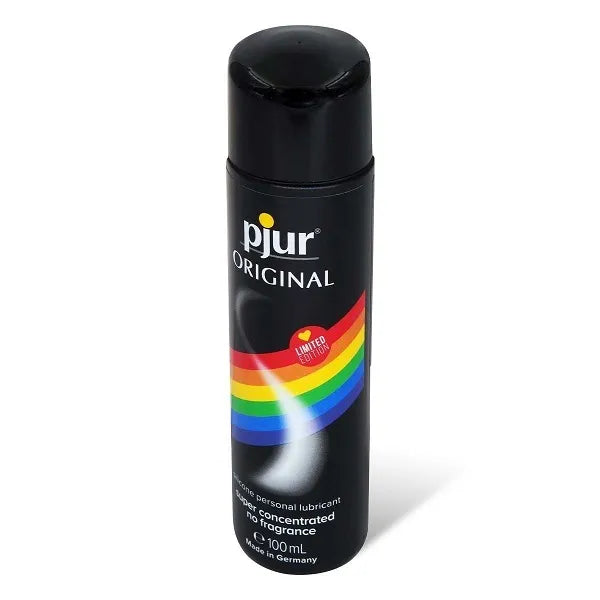 Pjur-Original Silicone Lubricant Rainbow Edition矽性潤滑液 (彩虹特別版) -100ml