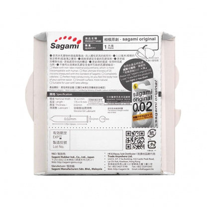 Sagami 相模原創 0.02 1片裝