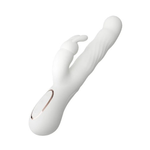 MyToys MyWave Wriggling Vibrator - White