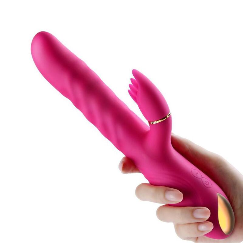 EROCOME Pavo 孔雀座多功能換頭式雙頭按摩棒