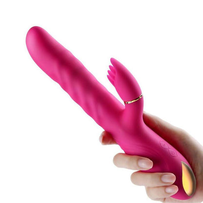 EROCOME Pavo 孔雀座多功能換頭式雙頭按摩棒