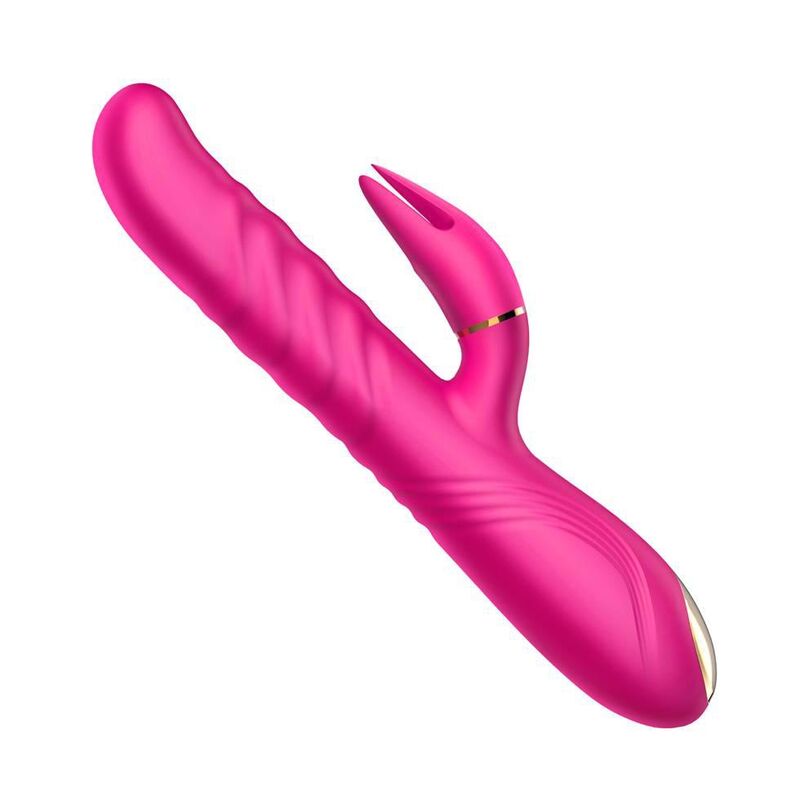 EROCOME Pavo 孔雀座多功能換頭式雙頭按摩棒