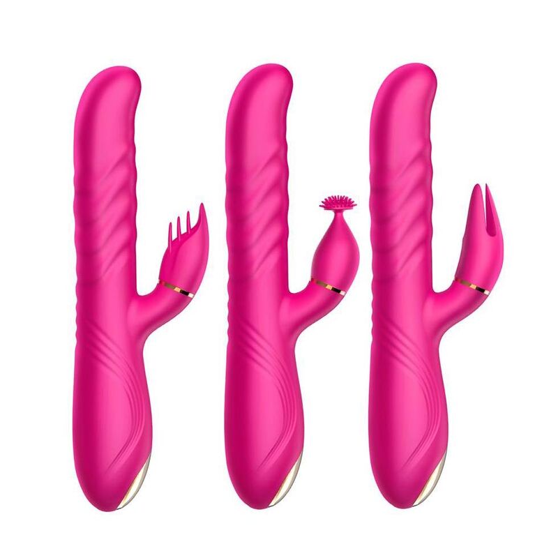 EROCOME Pavo 孔雀座多功能換頭式雙頭按摩棒