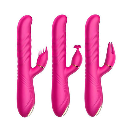 EROCOME Pavo 孔雀座多功能換頭式雙頭按摩棒