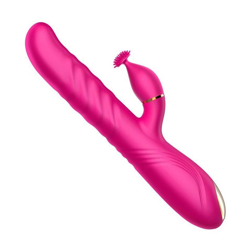 EROCOME Pavo 孔雀座多功能換頭式雙頭按摩棒