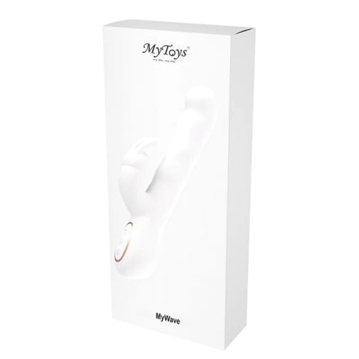 MyToys MyWave Wriggling Vibrator - White