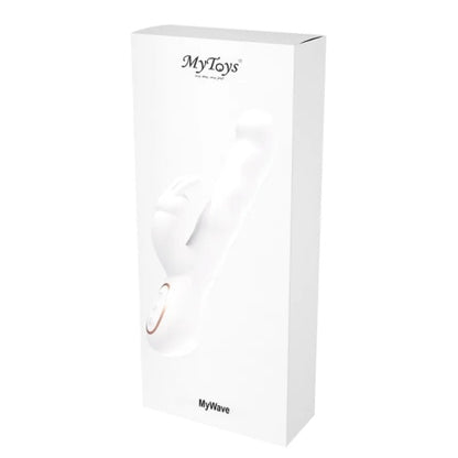 MyToys MyWave Wriggling Vibrator - White