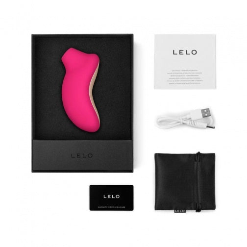 Lelo Sona 陰蒂按摩器 - 櫻桃色