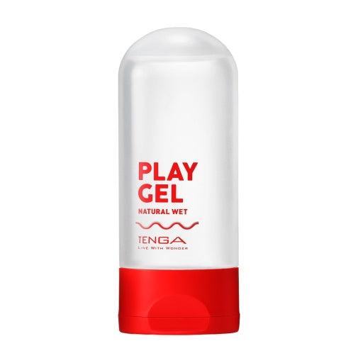 Tenga Play Gel 自然水潤潤滑劑 - 紅色 - 160ml