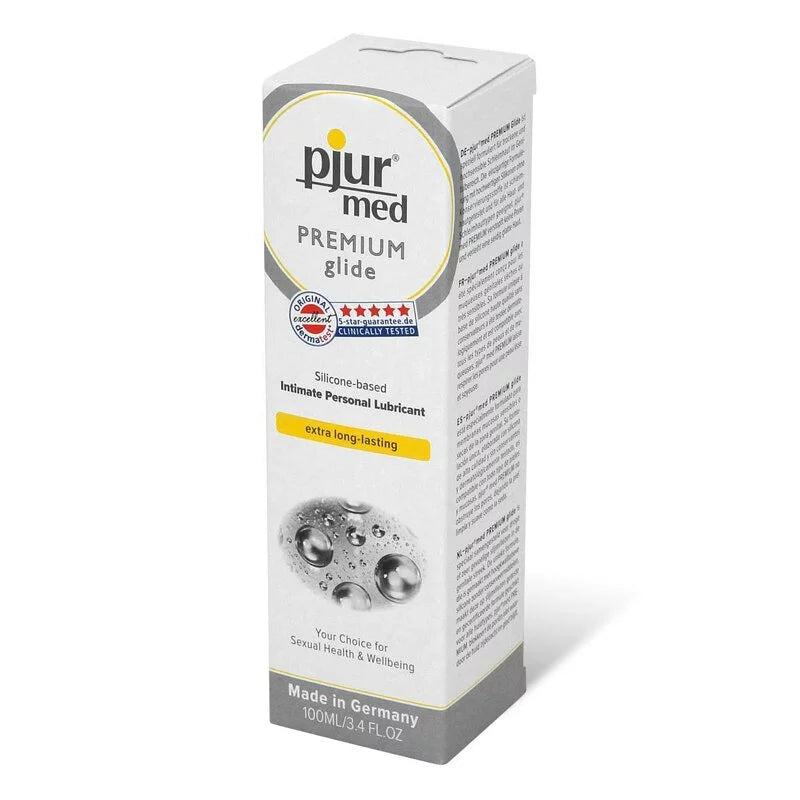 Pjur med PREMIUM 頂級 100ml 矽性潤滑液