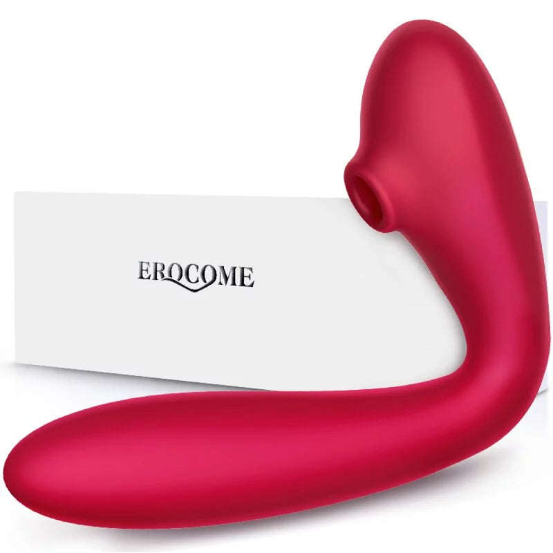 EROCOME ANDROMEDA 仙女座 吸吮G點變頻震動自慰器