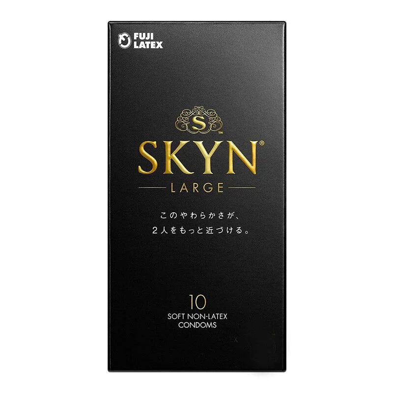 SKYN Premium 大碼 (日本版) IR安全套 10片裝