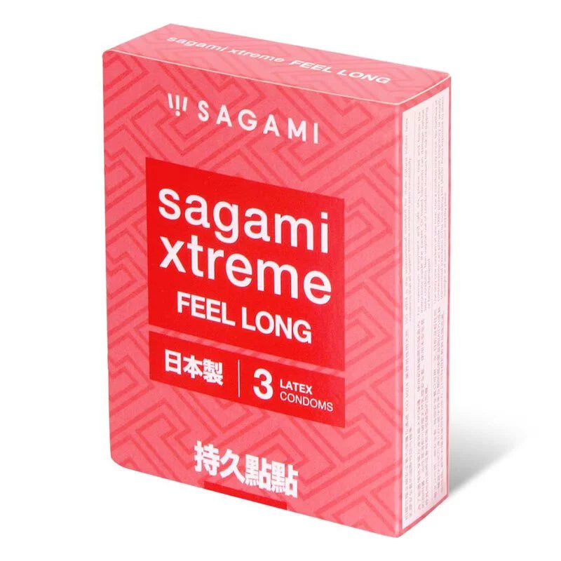 Sagami 相模究極 持久點點 乳膠安全套 3片裝