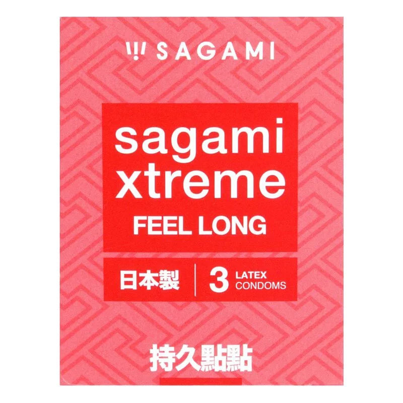 Sagami 相模究極 持久點點 乳膠安全套 3片裝