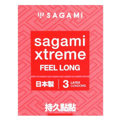 Sagami 相模究極 持久點點 乳膠安全套 3片裝