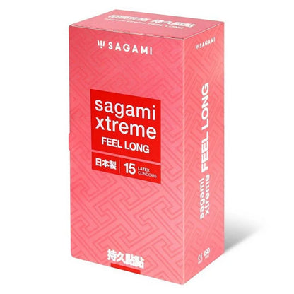 Sagami 相模究極 持久點點 乳膠安全套 15片裝