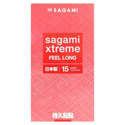 Sagami 相模究極 持久點點 乳膠安全套 15片裝