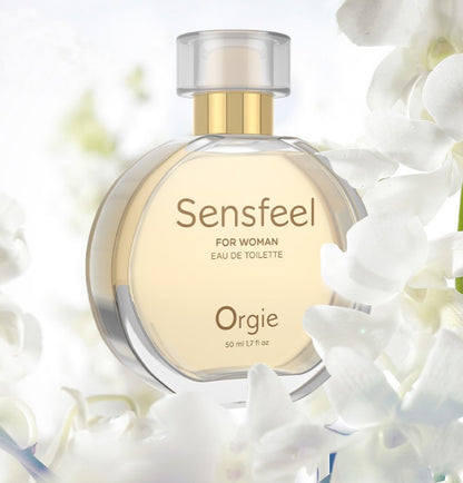 Orgie Sensfeel 女士费洛蒙香水 - 50ml