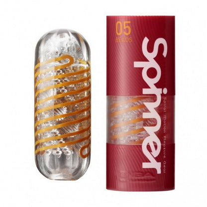 Tenga Spinner 05 Beads 自慰器 橙子