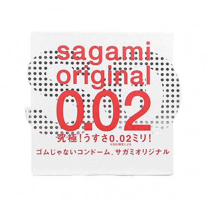 Sagami 相模原創 0.02 1片裝