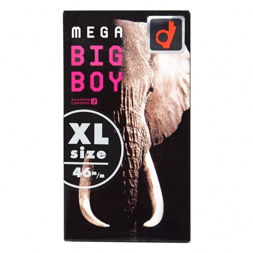 Okamoto Mega Big Boy XL碼安全套 46 / 72mm 12個裝