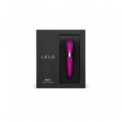 Lelo Mia 2 按摩棒 - 深粉色