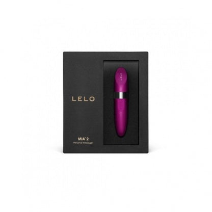 Lelo Mia 2 按摩棒 - 深粉色