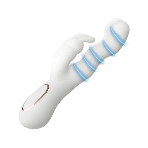 MyToys MyWave Wriggling Vibrator - White