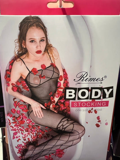 Rimes情趣內衣 BODY STOCKING 黑色