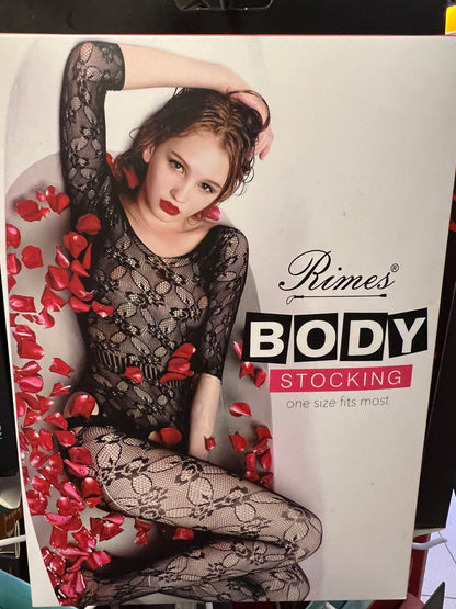 Rimes情趣內衣 BODY STOCKING 黑色