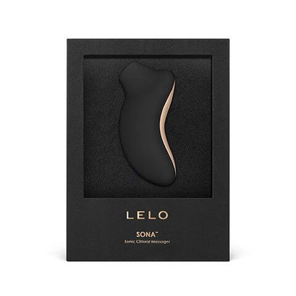 Lelo Sona 陰蒂按摩器 - 黑色