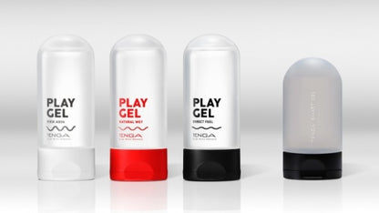 Tenga Play Gel 自然水潤潤滑劑 - 紅色 - 160ml