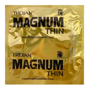 Trojan Magnum 62/55mm 超薄大碼乳膠安全套 12片裝