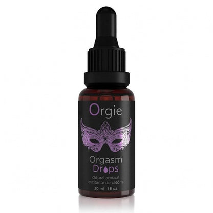 Orgie Orgasm DROPS 女士敏感提升凝胶 - 30ml（紫色）