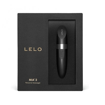 Lelo Mia 2 按摩棒 - 黑色