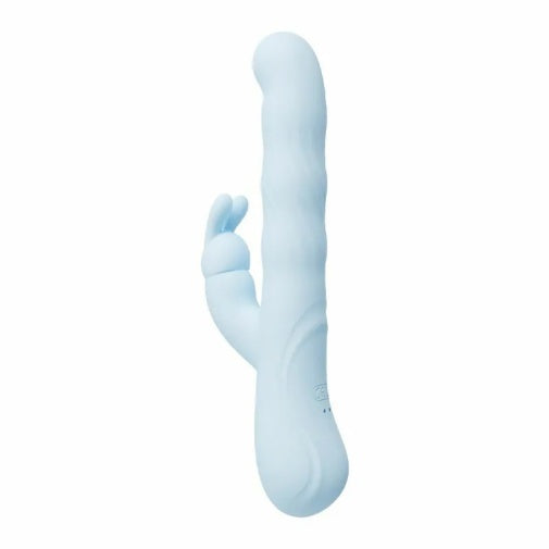 MyToys MyWave Wriggling Vibrator - Blue
