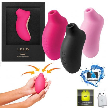 Lelo Sona 陰蒂按摩器 - 粉紅色