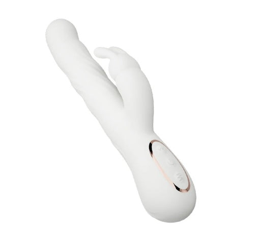 MyToys MyWave Wriggling Vibrator - White