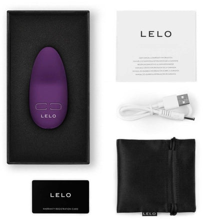 Lelo Lily 3阴蒂震动器-紫色