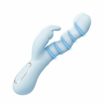 MyToys MyWave Wriggling Vibrator - Blue