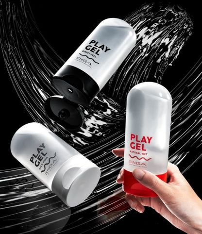 Tenga Play Gel 自然水潤潤滑劑 - 紅色 - 160ml