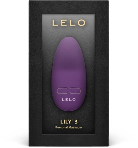 Lelo Lily 3阴蒂震动器-紫色